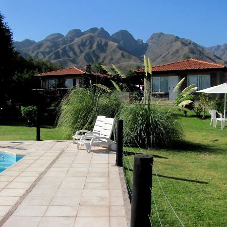 فندق ميندوزافي  Cabanas Terrazas De Cacheuta المظهر الخارجي الصورة